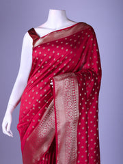 Embroidered Art Silk Saree