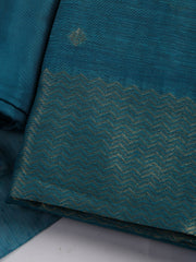 Woven Chanderi Unstitched Suit Piece With Dupatta