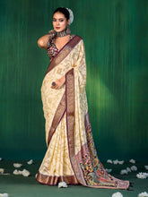 Bandhani Printed Georgette Saree