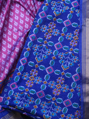 Art Silk Unstitched Suit Piece With Dupatta