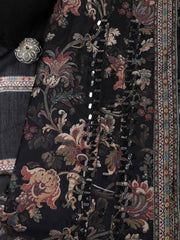 Printed Muslin Unstitched Suit Piece With Dupatta