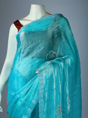 Embroidered Art Silk Saree