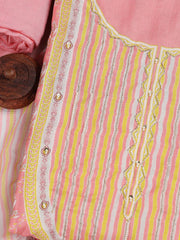 Printed Muslin Unstitched Suit With Dupatta