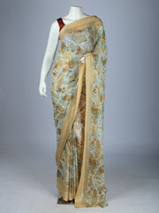 Digital Printed Georgette Saree