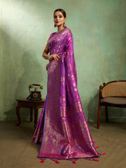 Woven Design Art Silk Saree