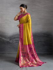 Woven Design Kanjivaram Silk Saree