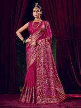 Zari Border Art Silk Saree