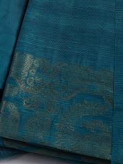 Woven Chanderi Unstitched Suit Piece With Dupatta