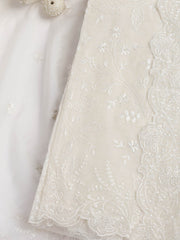 Embroidered Chanderi Unstitched Suit With Dupatta