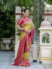 Kanjivaram Art Silk Woven Saree