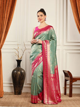 Woven Design Art Silk Saree