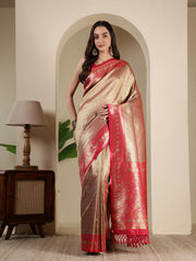 Woven Design Art Silk Saree