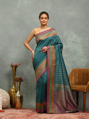 Wovn Border Art Silk Saree