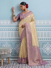 Woven Design Art Silk Saree