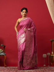 Woven Design Art Silk Saree