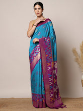 Woven Design Art Silk Saree