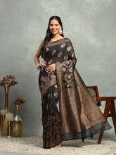 Woven Design Art Silk Saree