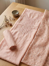 Embroidered Cotton Blend Unstitched Suit With Pant & Dupatta