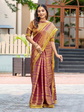 Woven Design Art Silk Saree