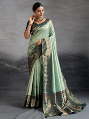 Woven Design Art Silk Saree