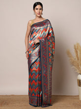 Woven Design Art Silk Saree