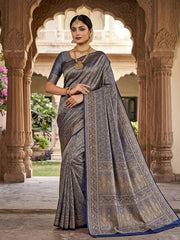 Woven Design Art Silk Banarasi Saree