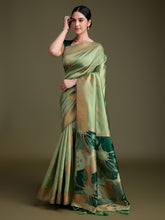 Woven Design Art Silk Saree
