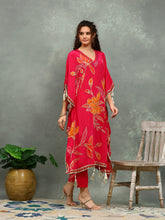 Printed Crepe Kurta With pants