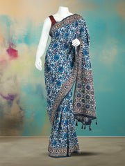Printed Art Silk Saree