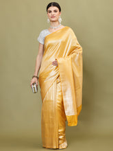 Zari Jaal Brocade Handloom Woven Saree