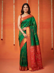 Woven Design Art Silk Saree