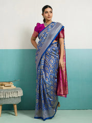 Woven Design Art Silk Saree