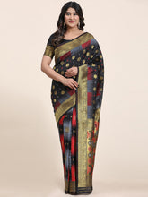 Woven Design Art Silk Saree