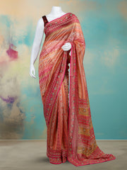 Embelished Organza Saree