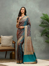 Jamavar Banarasi Woven Saree