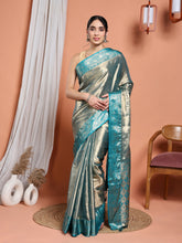 Woven Design Tissue Saree