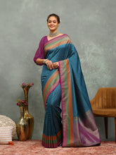 Wovn Border Art Silk Saree