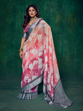 Printed Georgette Saree