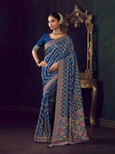 Woven Design Dola Silk Saree