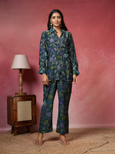 Printed Cotton Blend Kurta With Pants