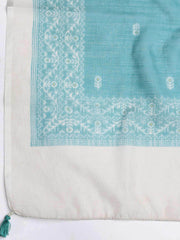 Printed Linen Unstitched Suit With Dupatta