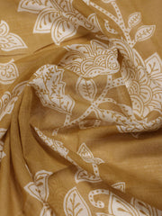 Digital Printed Cotton Blend Unstitched Suit With Dupatta