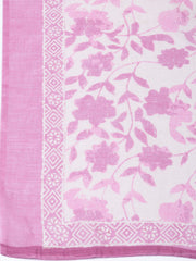 Neck Embroidered Cotton Blend Unstitched Suit With Dupatta