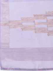 Neck Embroidery Tissue Unstitched Suit With Dupatta