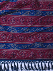 Art Silk Unstitched Suit Piece With Dupatta