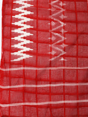 Neck Embroidered Cotton Blend Unstitched Suit With Dupatta