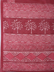 Neck Embroidery Chanderi Unstitched Suit With Dupatta