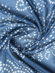 Printed Cotton Blend Unstitched Suit With Dupatta