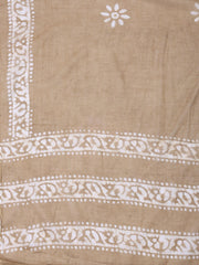 Printed Cotton Blend Unstitched Suit Piece With Dupatta