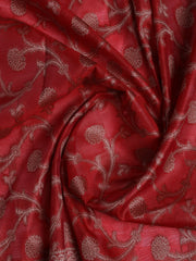 Banarasi Chanderi Unstitched Suit With Dupatta